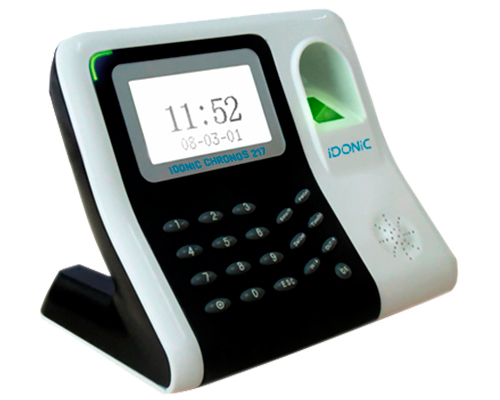 relógio de ponto biométrico e cartão de ponto RFID