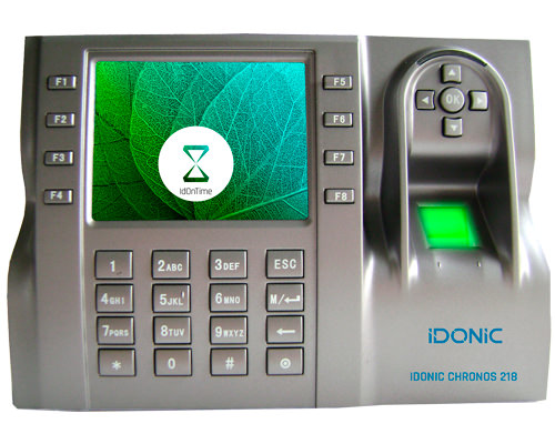 relógio de ponto biométrico e cartão de ponto RFID